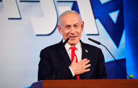 Gaza residents watch Israel election, hoping to unseat Netanyahu as airstrikes continue